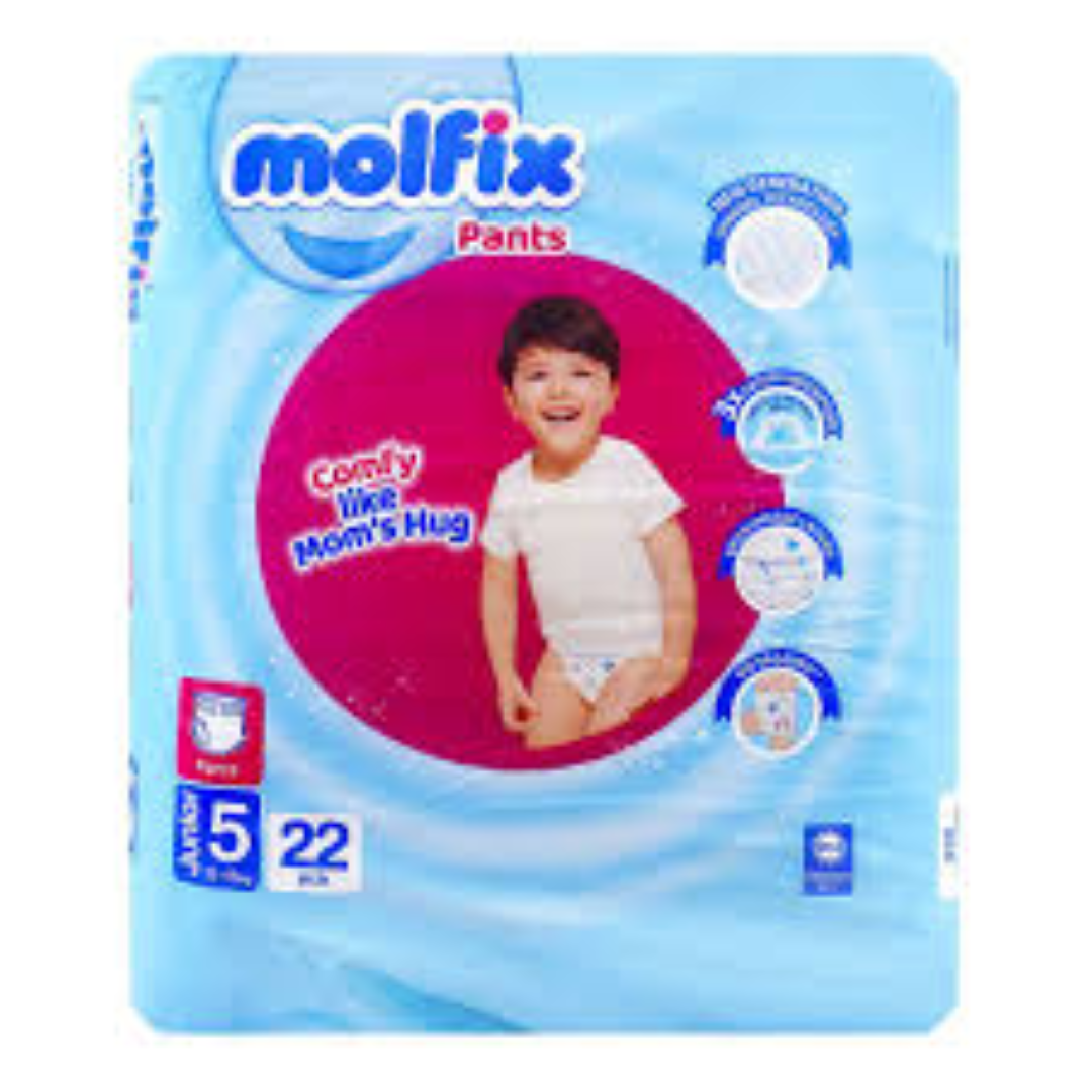MOLFIX PANTS JUNIOR XLARGE NO.5 8PC